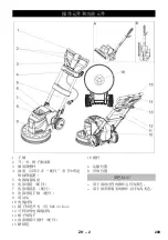 Предварительный просмотр 209 страницы Kärcher BDP 43/450 Manual