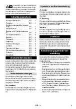 Preview for 3 page of Kärcher BDS 33/180 C Manual