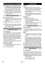 Предварительный просмотр 156 страницы Kärcher BDS 33/180 C Manual