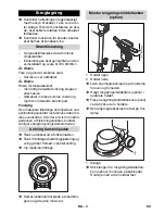 Предварительный просмотр 69 страницы Kärcher BDS 33/190 C Operating Instructions Manual