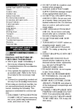 Предварительный просмотр 5 страницы Kärcher BDS 43/Orbital C Spray Instructions Manual
