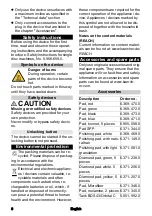 Preview for 8 page of Kärcher BDS 43/Orbital C Spray Instructions Manual