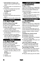 Предварительный просмотр 12 страницы Kärcher BDS 43/Orbital C Spray Instructions Manual