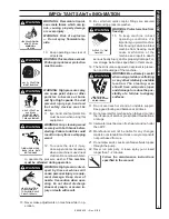 Предварительный просмотр 5 страницы Kärcher BG-252737 Operator'S Manual