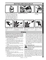 Предварительный просмотр 11 страницы Kärcher BG-282037 Operator'S Manual