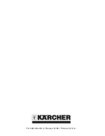 Предварительный просмотр 30 страницы Kärcher BG-282037 Operator'S Manual