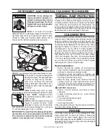 Preview for 11 page of Kärcher BGA-252737 Operator'S Manual