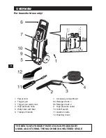 Preview for 2 page of Kärcher Binford 1650 Operator'S Manual