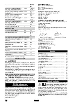 Preview for 72 page of Kärcher BLV 18-200 Battery Manual