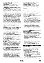 Preview for 109 page of Kärcher BLV 18-200 Battery Manual