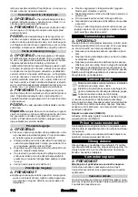 Preview for 116 page of Kärcher BLV 18-200 Battery Manual