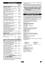 Preview for 127 page of Kärcher BLV 18-200 Battery Manual