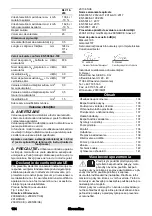 Preview for 134 page of Kärcher BLV 18-200 Battery Manual