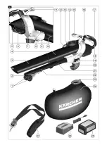 Preview for 2 page of Kärcher BLV 36-240 Battery Manual