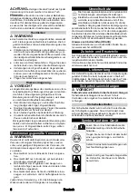 Preview for 8 page of Kärcher BLV 36-240 Battery Manual