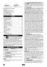 Preview for 64 page of Kärcher BLV 36-240 Battery Manual