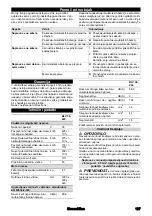 Preview for 127 page of Kärcher BLV 36-240 Battery Manual