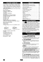 Preview for 128 page of Kärcher BLV 36-240 Battery Manual