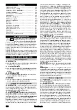 Preview for 136 page of Kärcher BLV 36-240 Battery Manual