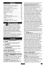 Preview for 201 page of Kärcher BLV 36-240 Battery Manual