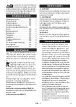 Preview for 3 page of Kärcher Bp 200 Adv Instructions Manual