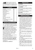 Preview for 9 page of Kärcher Bp 200 Adv Instructions Manual