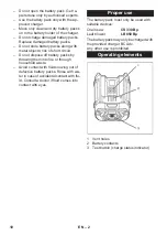 Preview for 10 page of Kärcher Bp 200 Adv Instructions Manual