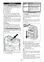 Preview for 11 page of Kärcher Bp 200 Adv Instructions Manual