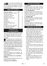 Preview for 15 page of Kärcher Bp 200 Adv Instructions Manual