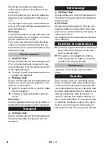 Preview for 18 page of Kärcher Bp 200 Adv Instructions Manual