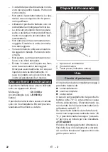 Preview for 22 page of Kärcher Bp 200 Adv Instructions Manual