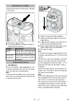 Preview for 23 page of Kärcher Bp 200 Adv Instructions Manual