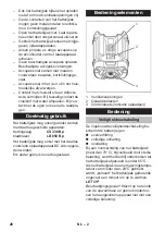 Preview for 28 page of Kärcher Bp 200 Adv Instructions Manual