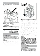 Preview for 29 page of Kärcher Bp 200 Adv Instructions Manual