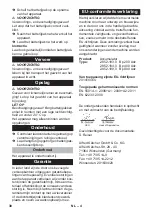 Preview for 30 page of Kärcher Bp 200 Adv Instructions Manual