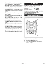 Preview for 33 page of Kärcher Bp 200 Adv Instructions Manual