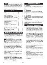 Preview for 38 page of Kärcher Bp 200 Adv Instructions Manual