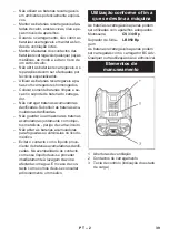 Preview for 39 page of Kärcher Bp 200 Adv Instructions Manual