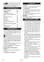 Preview for 44 page of Kärcher Bp 200 Adv Instructions Manual