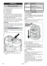 Preview for 46 page of Kärcher Bp 200 Adv Instructions Manual