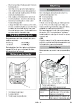 Preview for 51 page of Kärcher Bp 200 Adv Instructions Manual