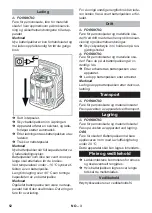 Preview for 52 page of Kärcher Bp 200 Adv Instructions Manual