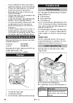 Preview for 56 page of Kärcher Bp 200 Adv Instructions Manual