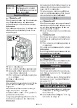 Preview for 57 page of Kärcher Bp 200 Adv Instructions Manual