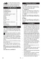 Preview for 60 page of Kärcher Bp 200 Adv Instructions Manual