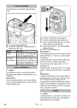 Preview for 62 page of Kärcher Bp 200 Adv Instructions Manual