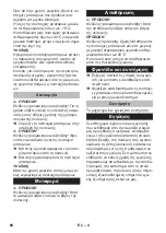 Preview for 68 page of Kärcher Bp 200 Adv Instructions Manual