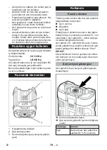 Preview for 72 page of Kärcher Bp 200 Adv Instructions Manual