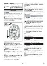 Preview for 73 page of Kärcher Bp 200 Adv Instructions Manual