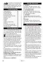 Preview for 82 page of Kärcher Bp 200 Adv Instructions Manual